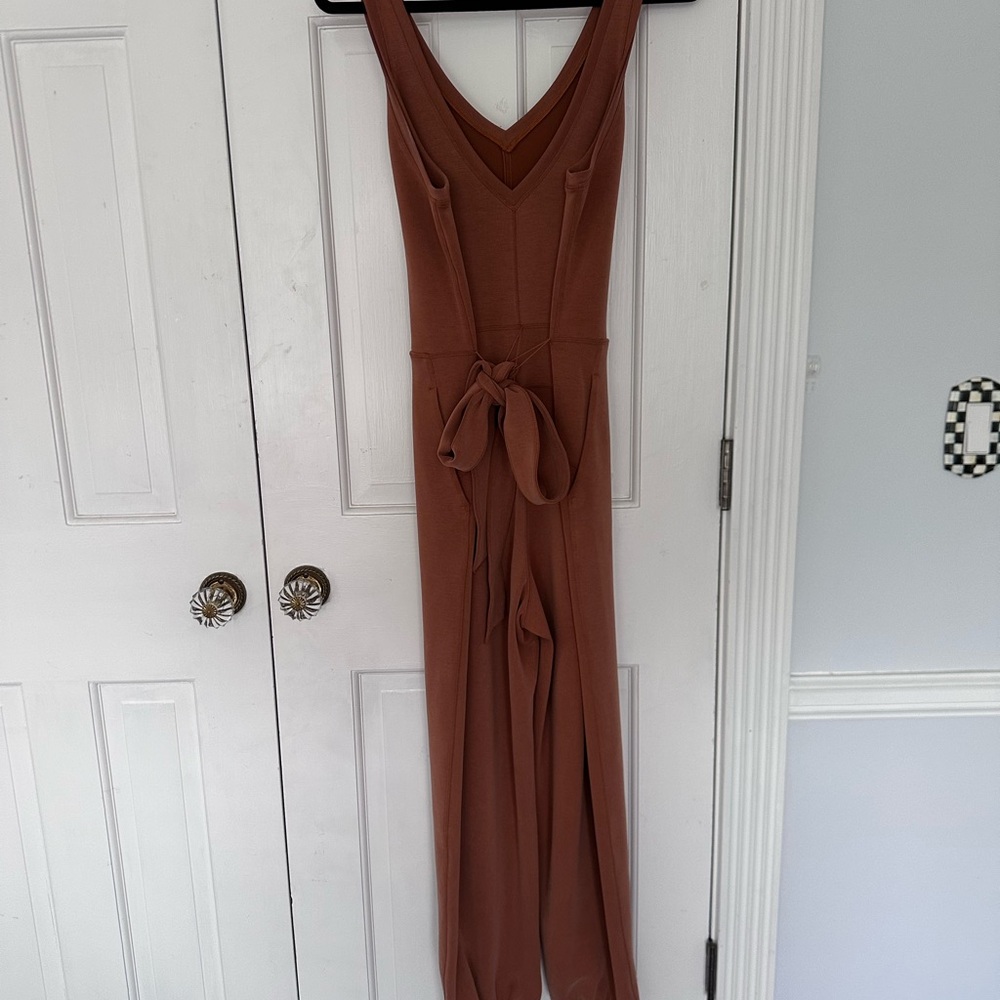 Lululemon Ease of it All V-Neck Jumpsuit - Picture 3 of 7